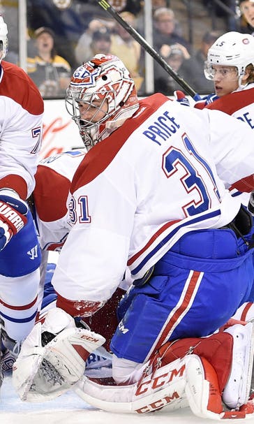 Price stops 34 as Habs best Bruins, sweep season series